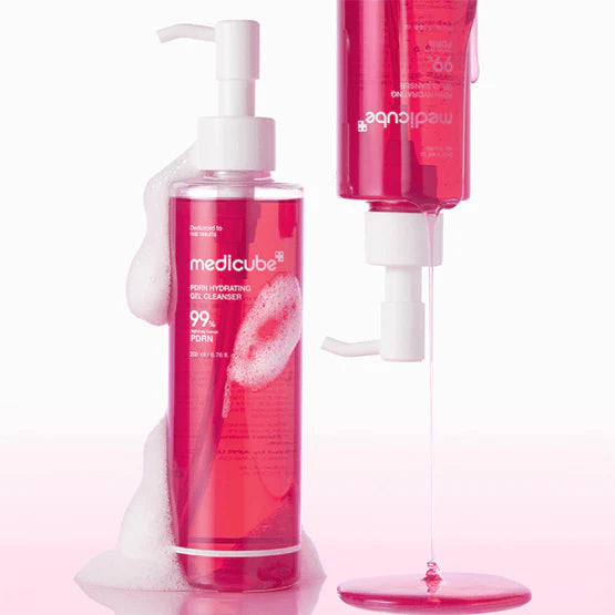 Medicube PDRN Hydrating Gel Cleanser 200ml – Deep Hydration & Skin Repair Korean Face Wash in Pakistan