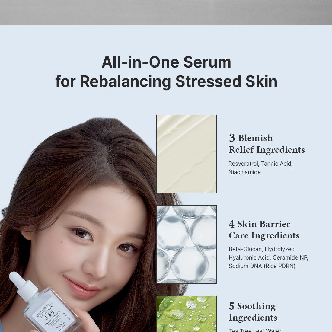 Dr. Althea 345 Relief Serum 30ml