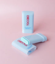 TOCOBO Cotton Soft Sun Stick SPF50+ PA++++ – Korean Matte Sunscreen Stick for Oil Control, UV Protection & Smooth Blur Finish