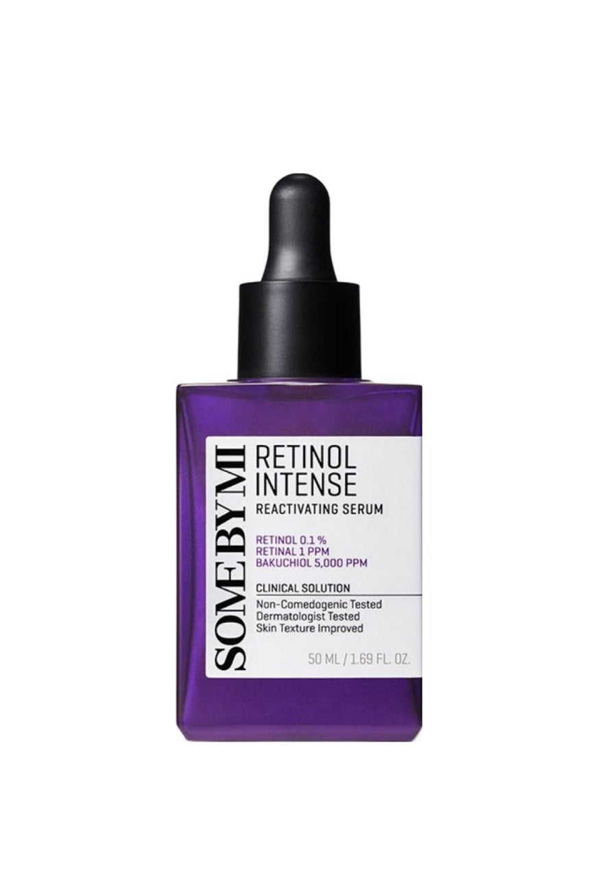 SOME BY MI Retinol Intense Reactivating Serum – Korean Anti-Aging Serum for Wrinkles, Firmness & Skin Renewal