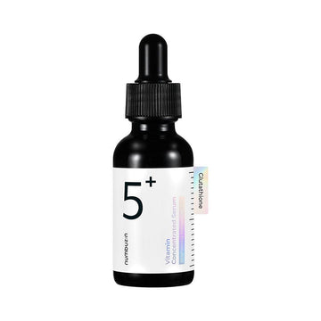 numbuzin No.5 Glutathione Vitamin Concentrated Serum 30ml – Korean Brightening Serum for Dark Spots, Pigmentation & Radiant Glow