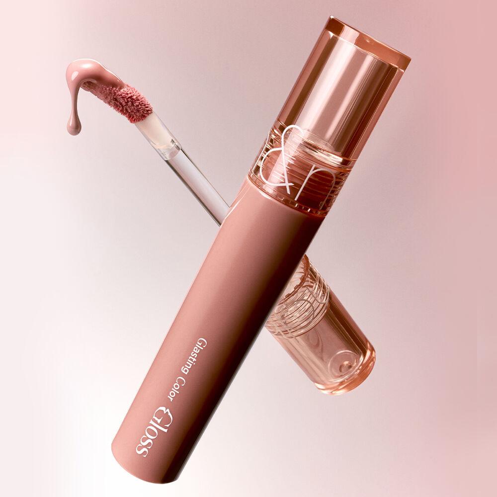 rom&nd Glasting Color Gloss – Korean Juicy Lip Gloss for Glass Shine, Plump Lips & Lightweight Hydration