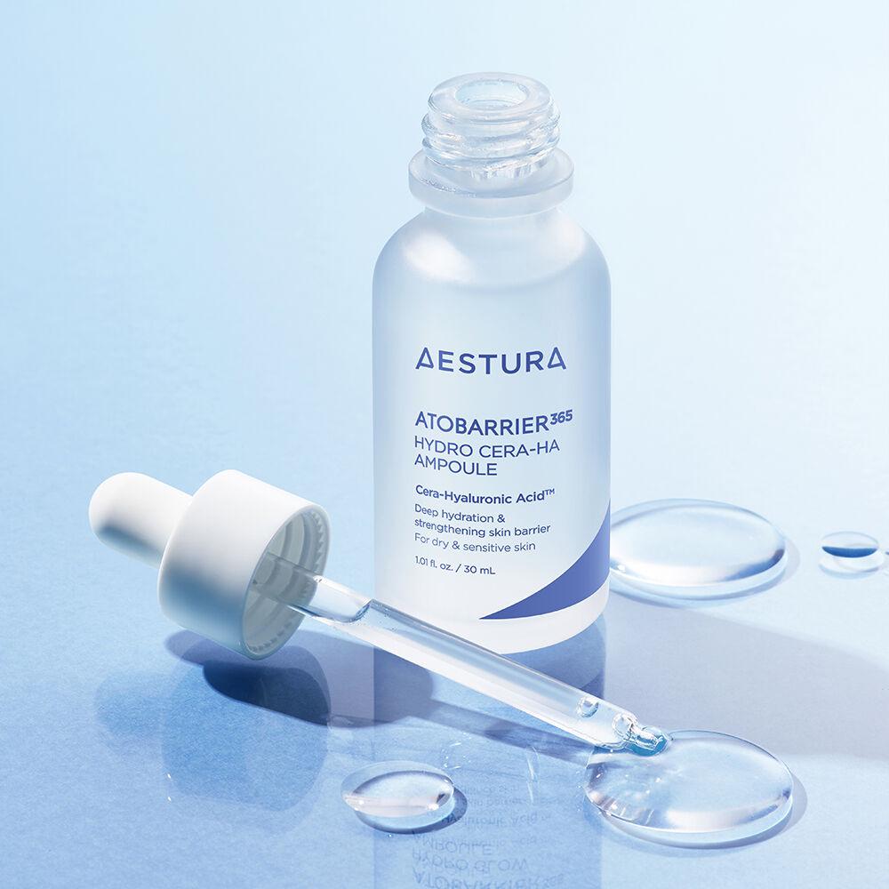 AESTURA ATOBARRIER365 Hydro CERA-HA Face Serum with Ceramide – Korean Barrier Repair Serum for Deep Hydration, Sensitive Skin & Strengthening