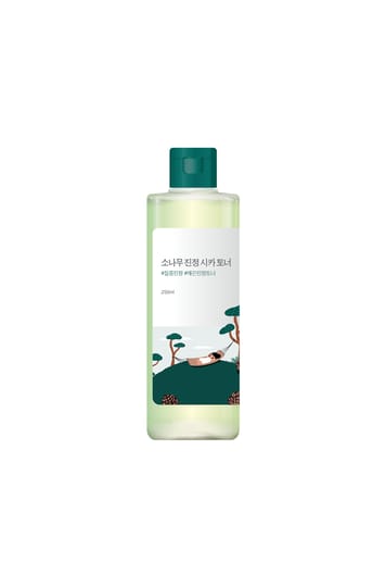 ROUND LAB Pine Calming Cica Toner – Korean Soothing Toner for Sensitive Skin, Redness Relief & Barrier Care