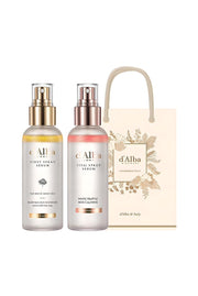 d’Alba Piedmont White Truffle First Spray Serum – Korean Hydrating Mist Toner & Serum for Glow, Nourishment & Radiant Skin