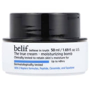 Belif The True Cream Moisturizing Balm – Korean Rich Hydrating Face Cream for Dry Skin, Barrier Repair & Long-Lasting Moisture