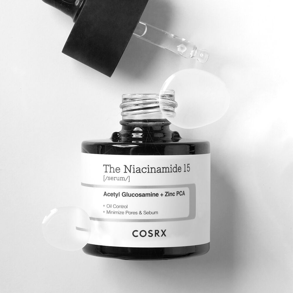 COSRX 15% Niacinamide Face Serum – Pore Care Korean Serum for Oil Control, Acne, Dark Spots & Skin Refinement