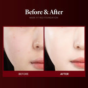TIRTIR Mask Fit Red Cushion Foundation – Full Coverage Korean Cushion for Long-Lasting, Flawless Glass Skin