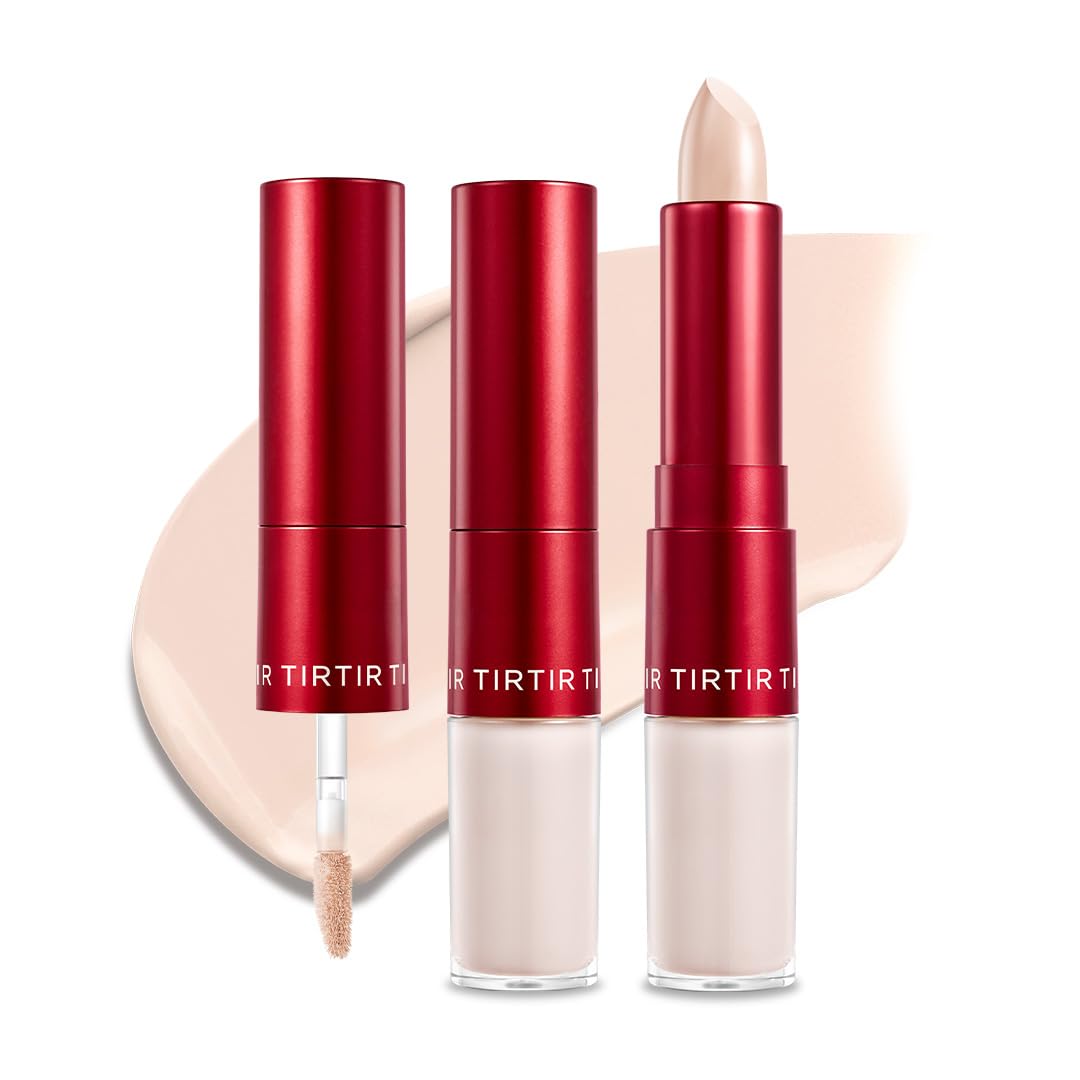 TIRTIR Glide & Hide Blurring Concealer – Full Coverage Korean Concealer for Dark Circles, Blemishes & Smooth Skin