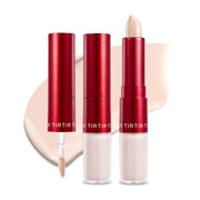 TIRTIR Glide & Hide Blurring Concealer – Full Coverage Korean Concealer for Dark Circles, Blemishes & Smooth Skin