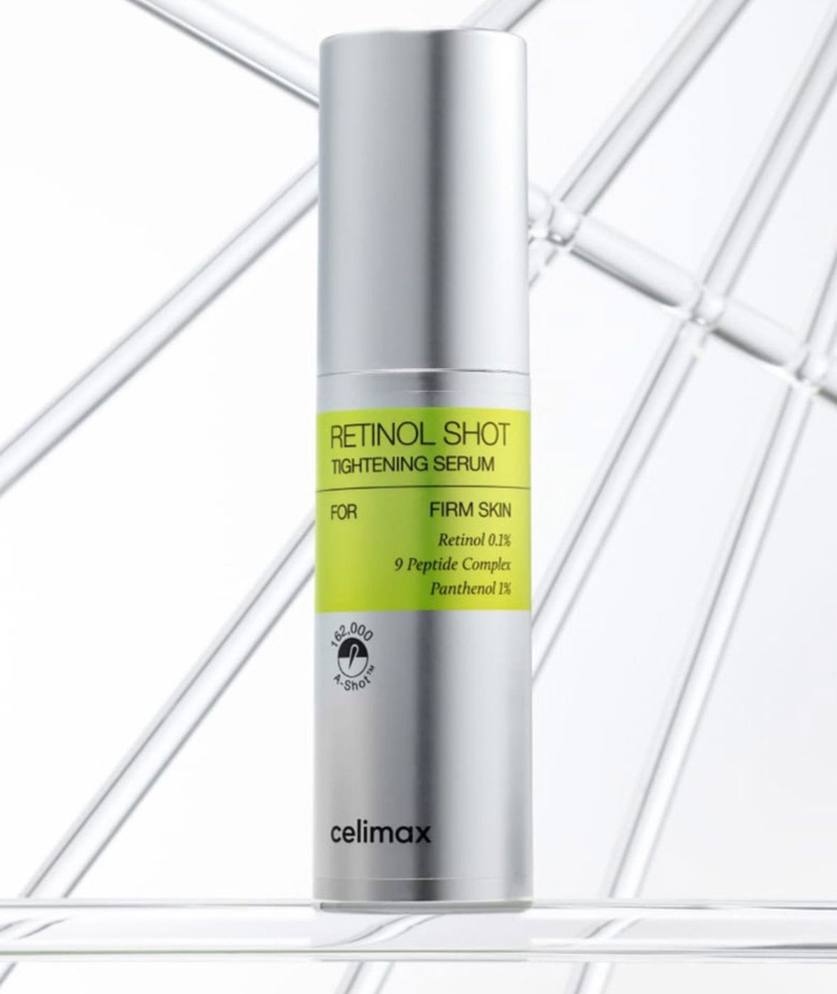 celimax The Vita A Retinol Shot Tightening Serum – Korean Anti-Aging Serum for Firmness, Wrinkles & Skin Renewal