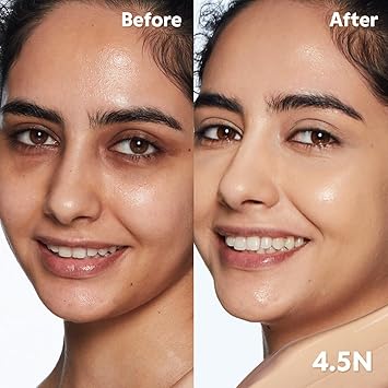 TIRTIR Glide & Hide Blurring Concealer – Full Coverage Korean Concealer for Dark Circles, Blemishes & Smooth Skin