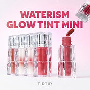 A mini-size Korean tinted lip gloss that delivers a juicy, glass-like shine with lightweight hydration and a soft natural tint.