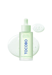TOCOBO Cica Calming Serum – Korean Vegan Soothing Serum for Redness Relief, Sensitive Skin & Barrier Repair