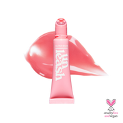 Unleashia Sunset Dazzle Gloss Balm – Korean Shimmer Lip Balm for Glossy, Plump & Hydrated Lips
