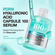 Anua PDRN Hyaluronic Acid Capsule 100 Serum – Korean Hydrating & Radiance Boosting Serum