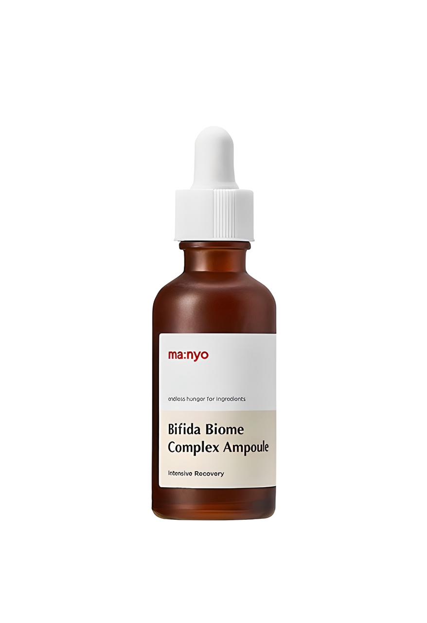 ma:nyo Bifida Biome Complex Ampoule Serum 50ml – Korean Skin Rejuvenating Serum for Barrier Repair, Hydration & Strengthening