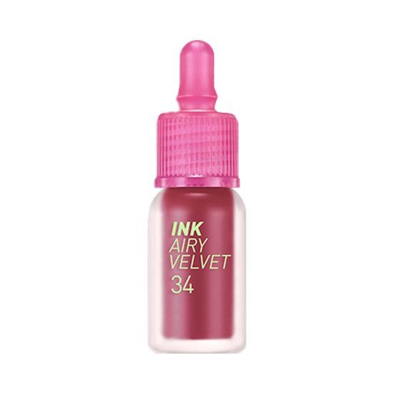 Peripera Ink Airy Velvet Lip Tint – Korean Soft Matte Lip Tint for Lightweight, Blurred & Long-Lasting Lips
