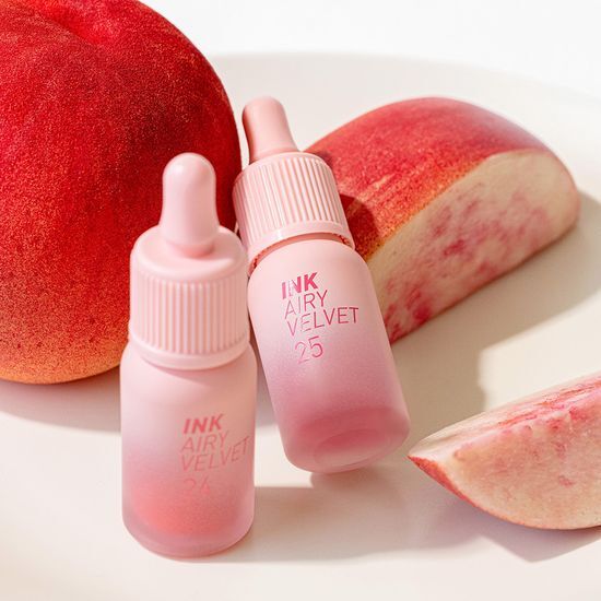 Peripera Ink Airy Velvet Lip Tint – Korean Soft Matte Lip Tint for Lightweight, Blurred & Long-Lasting Lips