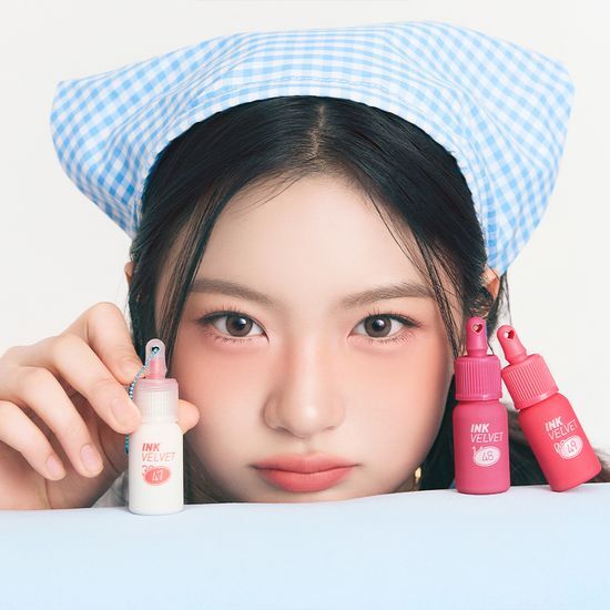 Peripera Ink The Velvet Lip Tint – Korean Soft Matte Lip Tint for Smooth, Blurred & Long-Lasting Lips