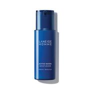 LANEIGE Homme Active Water Moisturizer – Korean Hydrating Face Cream for Men | Lightweight Moisturizer for Oil Control, Hydration & Fres