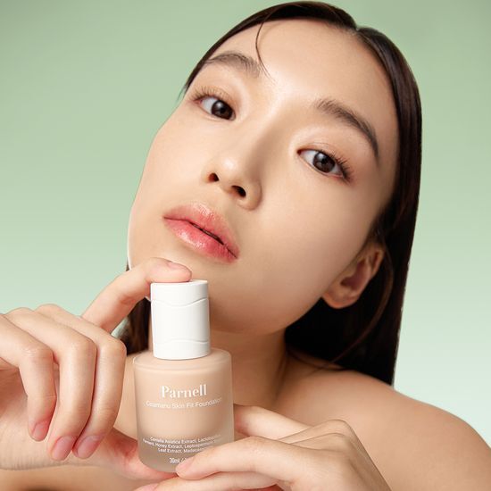Parnell Cicamanu Skin Fit Foundation