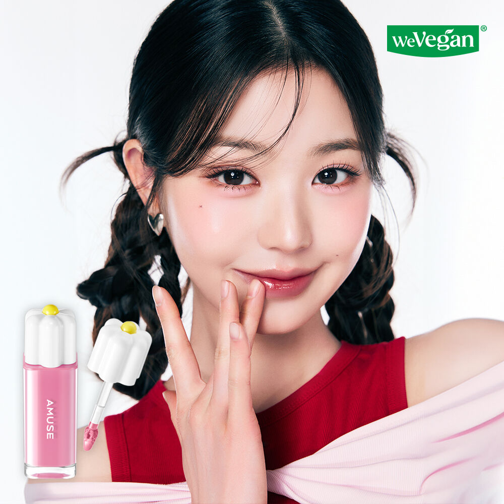 AMUSE Dew Tint 4g – Long-Lasting Moisture Lip Tint for Juicy, Hydra