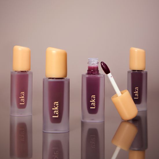 LAKA Fruity Glam Tint – Korean Juicy Lip Tint for Glossy, Buildable & Long-Lasting Fruit-Shine Lips
