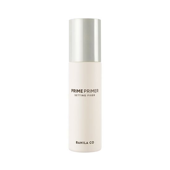 Banila Co Prime Primer & Setting Fixer 100ml – 2-in-1 Makeup Primer & Setting Spray for Long-Lasting Dewy Finish