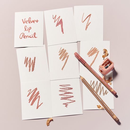 CLIO Velvet Lip Pencil Set – Korean Matte Lip Liner Kit for Smooth, Defined & Long-Lasting Lips