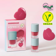 Nuse Mousse Care Cheek – Korean Soft Matte Mousse Blush for Natural Blurred Glow