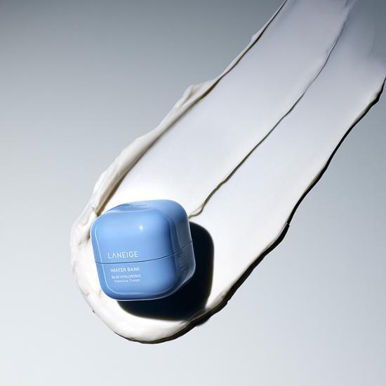 LANEIGE Water Bank Blue Hyaluronic Intensive Cream – Korean Deep Hydration Moisturizer for Dry & Sensitive Skin | Barrier Repair Face Cream