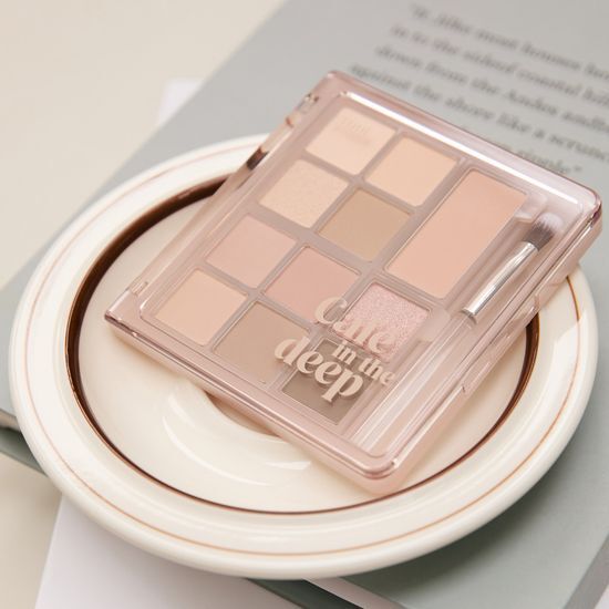 ETUDE My Best Tone Eye Palette – Natural Everyday Korean Eyeshadow Palette for Soft Glam & Neutral Looks