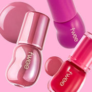 FWEE 3D Voluming Gloss – Korean Plumping Lip Gloss for Juicy, Fuller & High-Shine Glass Lips