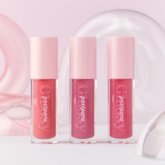 Peripera Ink Glasting Lip Gloss – Korean High-Shine Gloss for Juicy, Plump & Glassy Lips