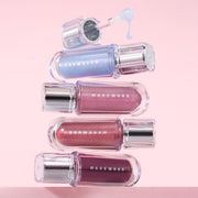 WAKEMAKE Dewy Gel Maxi Gloss – Korean High-Shine Lip Gloss for Plump, Juicy & Glassy Lips