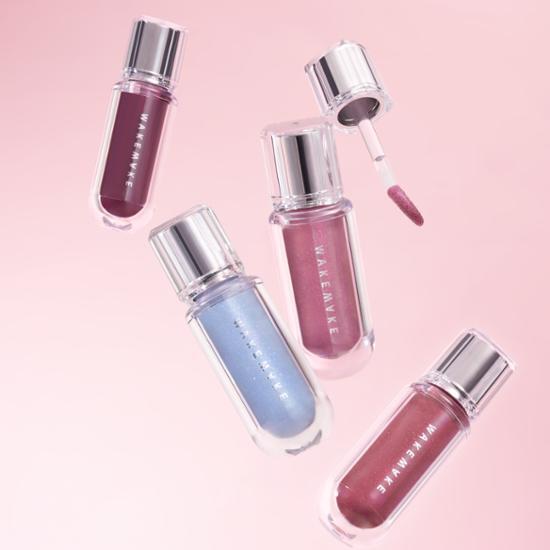 WAKEMAKE Dewy Gel Maxi Gloss – Korean High-Shine Lip Gloss for Plump, Juicy & Glassy Lips
