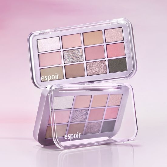 Espoir Intense Shadows Eyeshadow Palette – Highly Pigmented Korean Eye Palette for Matte & Shimmer Looks
