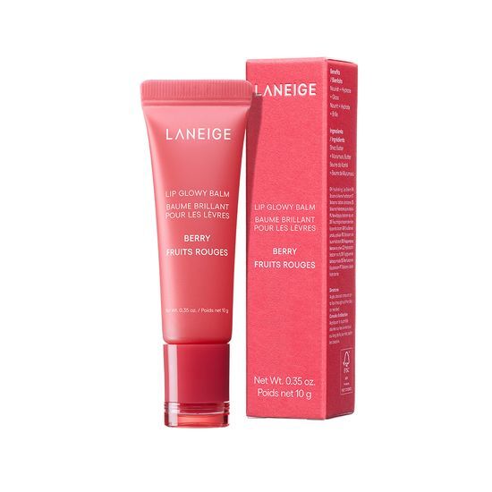 LANEIGE Lip Glowy Balm – Korean Hydrating Lip Balm for Juicy, Glossy & Soft Lips