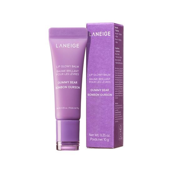 LANEIGE Lip Glowy Balm – Korean Hydrating Lip Balm for Juicy, Glossy & Soft Lips