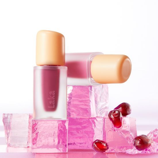 LAKA Fruity Glam Lip Tint – Korean Juicy Lip Tint for Glossy, Fruity Shine & Long-Lasting Color