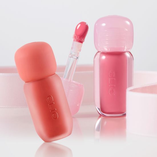 CLIO Volumate Blur Tint – Korean Soft Matte Lip Tint for Blurred, Plump & Natural Lips