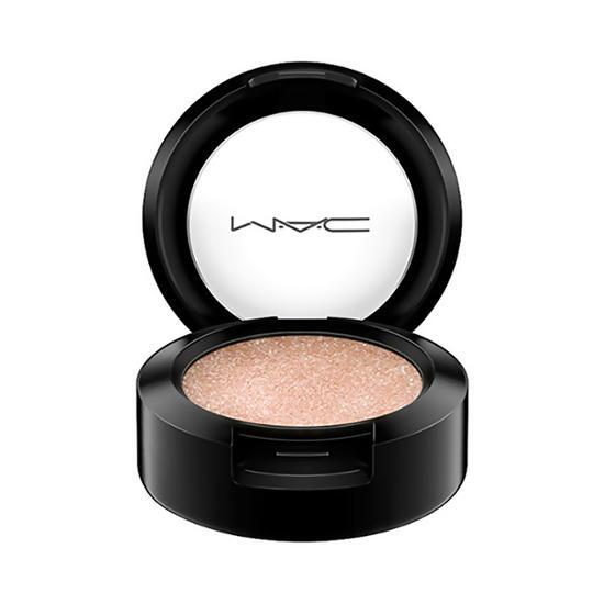 MAC Pressed Pigment – Blonde Streak | High-Shine Glitter Eyeshadow for Intense Sparkle & Glam Looks