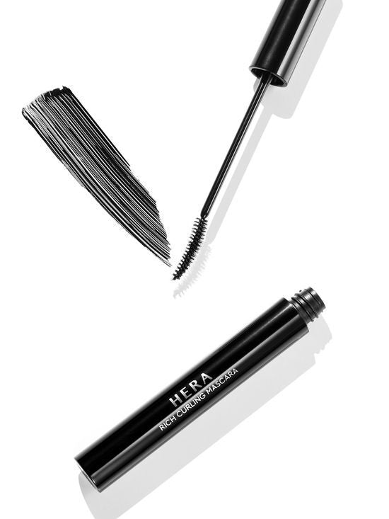 HERA Rich Curling Mascara – Long-Lasting Korean Curling Mascara for Lifted, Voluminous Lashes