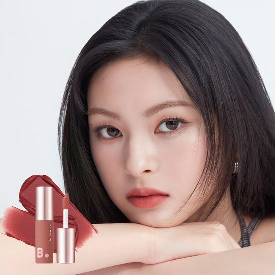 Banila Co Sheer Velvet Veil Tint Mini – Korean Soft Velvet Lip Tint for Lightweight, Blurred & Natural Lips