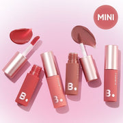 Banila Co Sheer Velvet Veil Tint Mini – Korean Soft Velvet Lip Tint for Lightweight, Blurred & Natural Lips