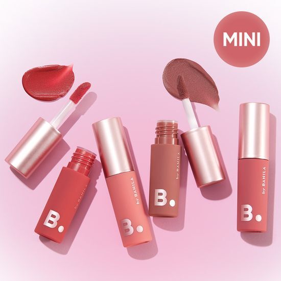Banila Co Sheer Velvet Veil Tint Mini – Korean Soft Velvet Lip Tint for Lightweight, Blurred & Natural Lips