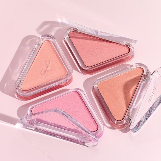 CLIO Everyday Lightweight Blush – Korean Natural Soft Blush for Smooth, Fresh & Long-Lasting Glow