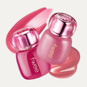 FWEE 3D Voluming Tint – Korean Plumping Lip Tint for Juicy, Fuller & Glossy Lips