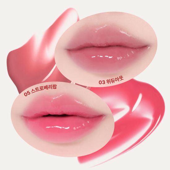 FWEE 3D Voluming Tint – Korean Plumping Lip Tint for Juicy, Fuller & Glossy Lips
